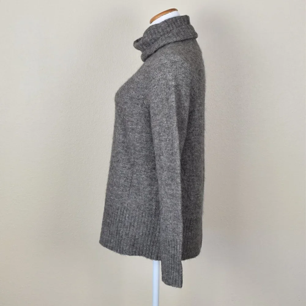 The Group Babaton Plutarch Knit Alpaca Wool Blend Turtleneck Sweater XS - Picture 3 of 8